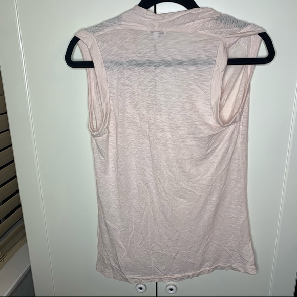 Splendid Thin Gathered Neck Tank Top - Picture 6 of 12